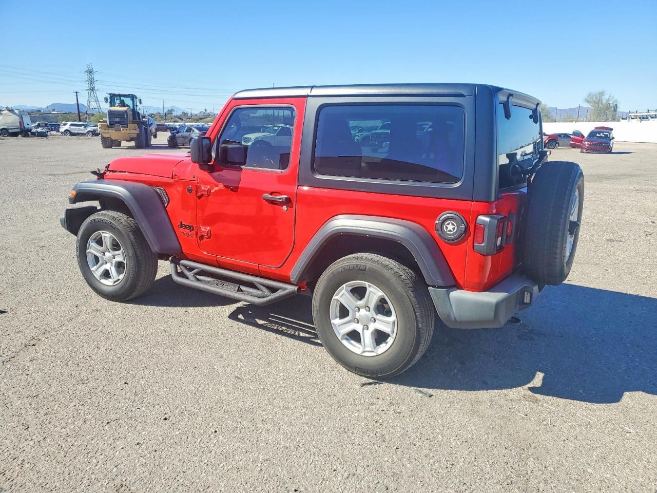 2021 JEEP WRANGLER
