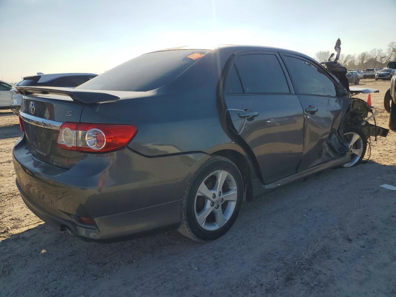 2012 TOYOTA COROLLA