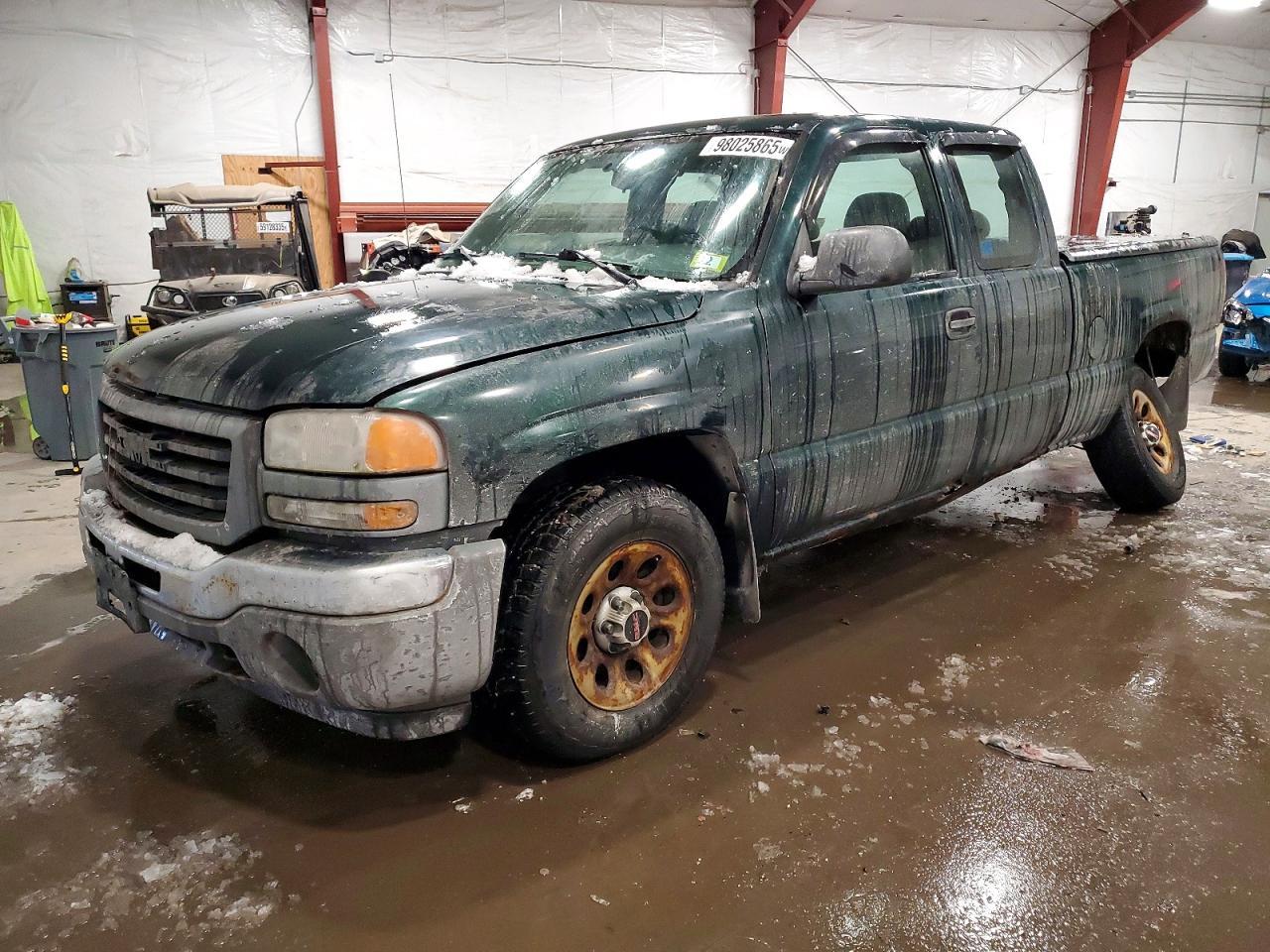 2007 GMC SIERRA 1500