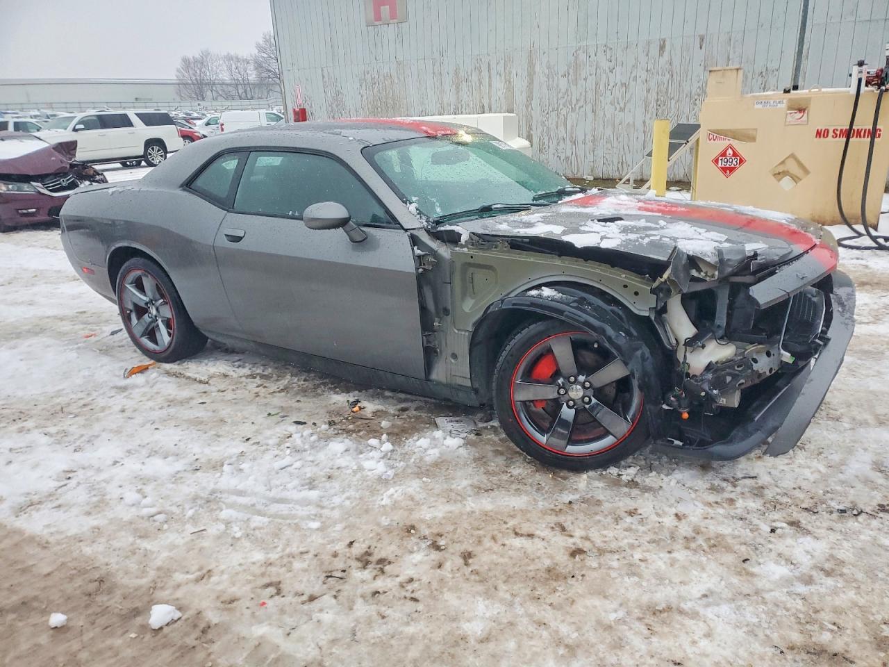 2012 DODGE Challenger
