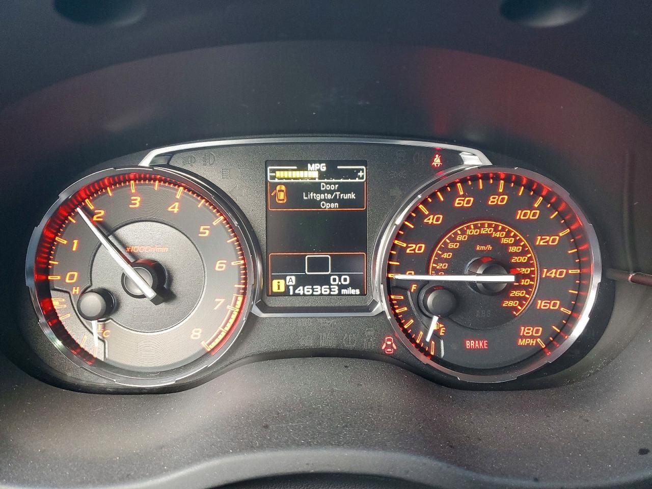 2017 SUBARU WRX