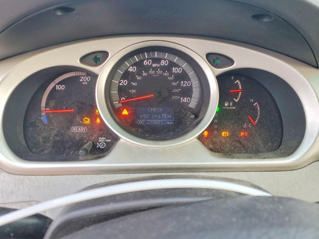 2007 TOYOTA Highlander Hybrid