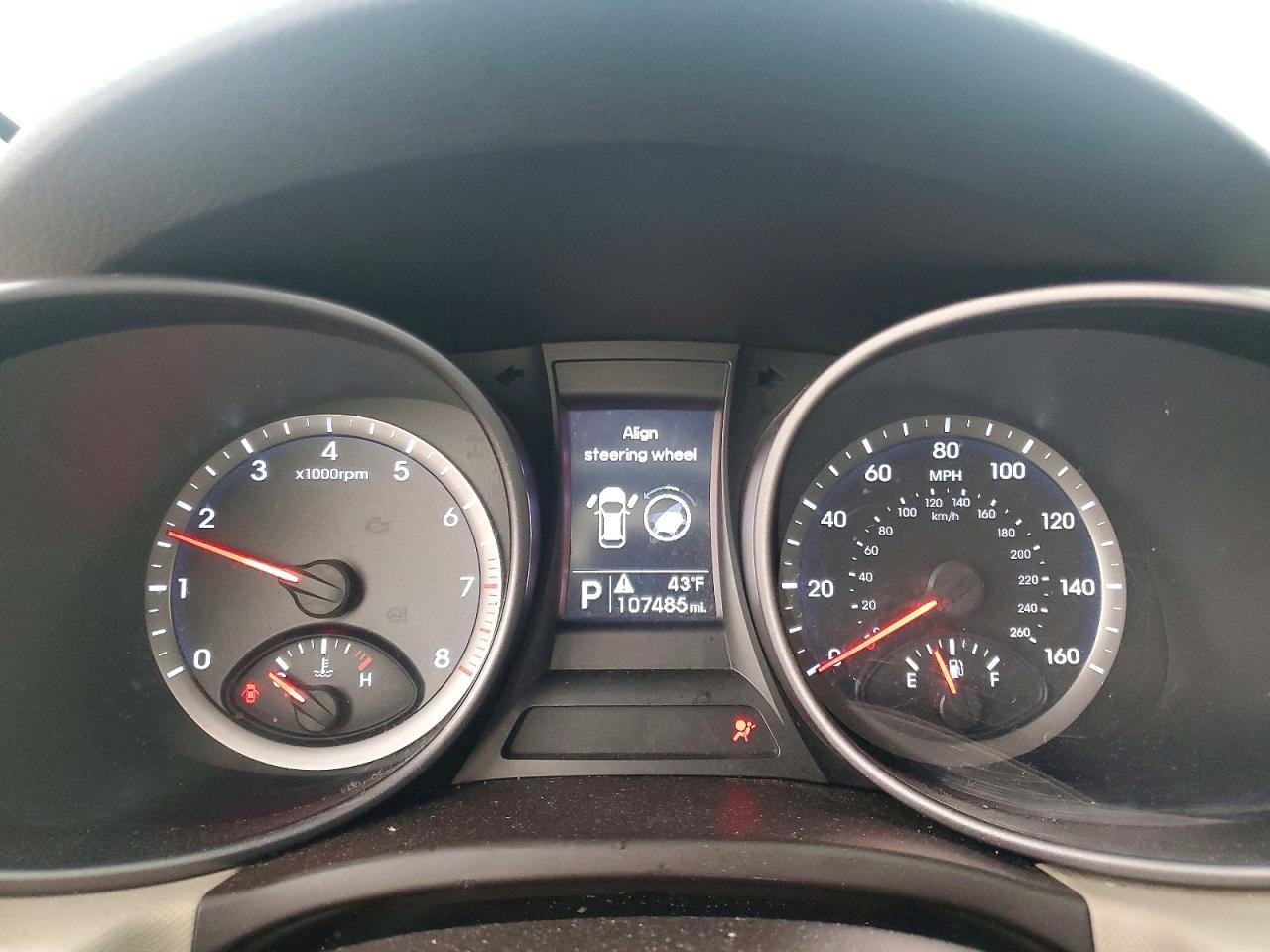2016 HYUNDAI SANTA FE