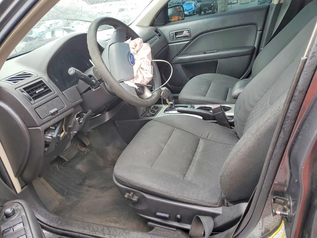 2011 FORD FUSION