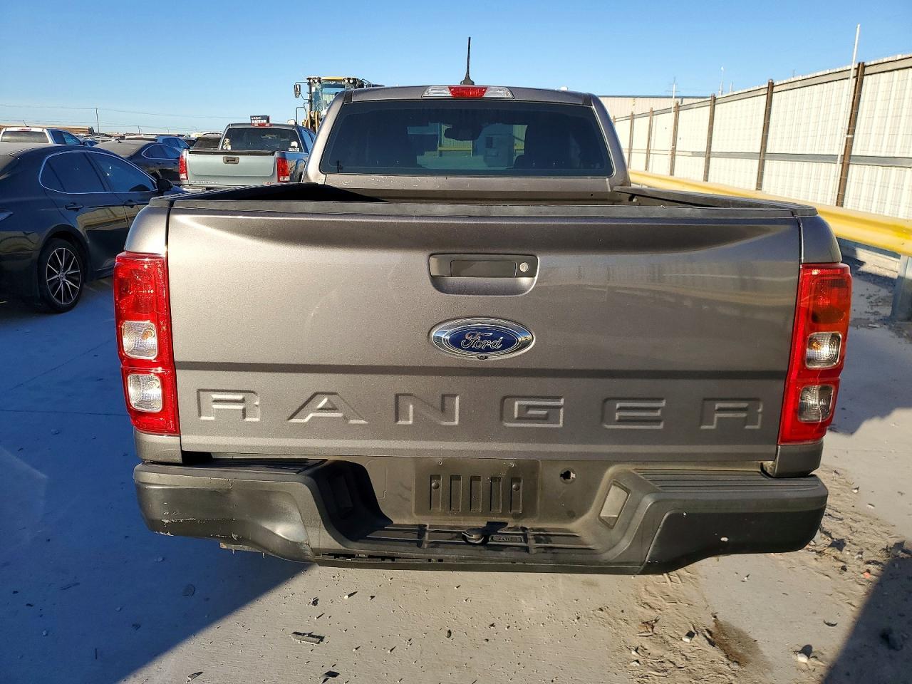 2021 FORD RANGER