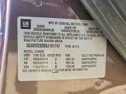 2009 BUICK ENCLAVE