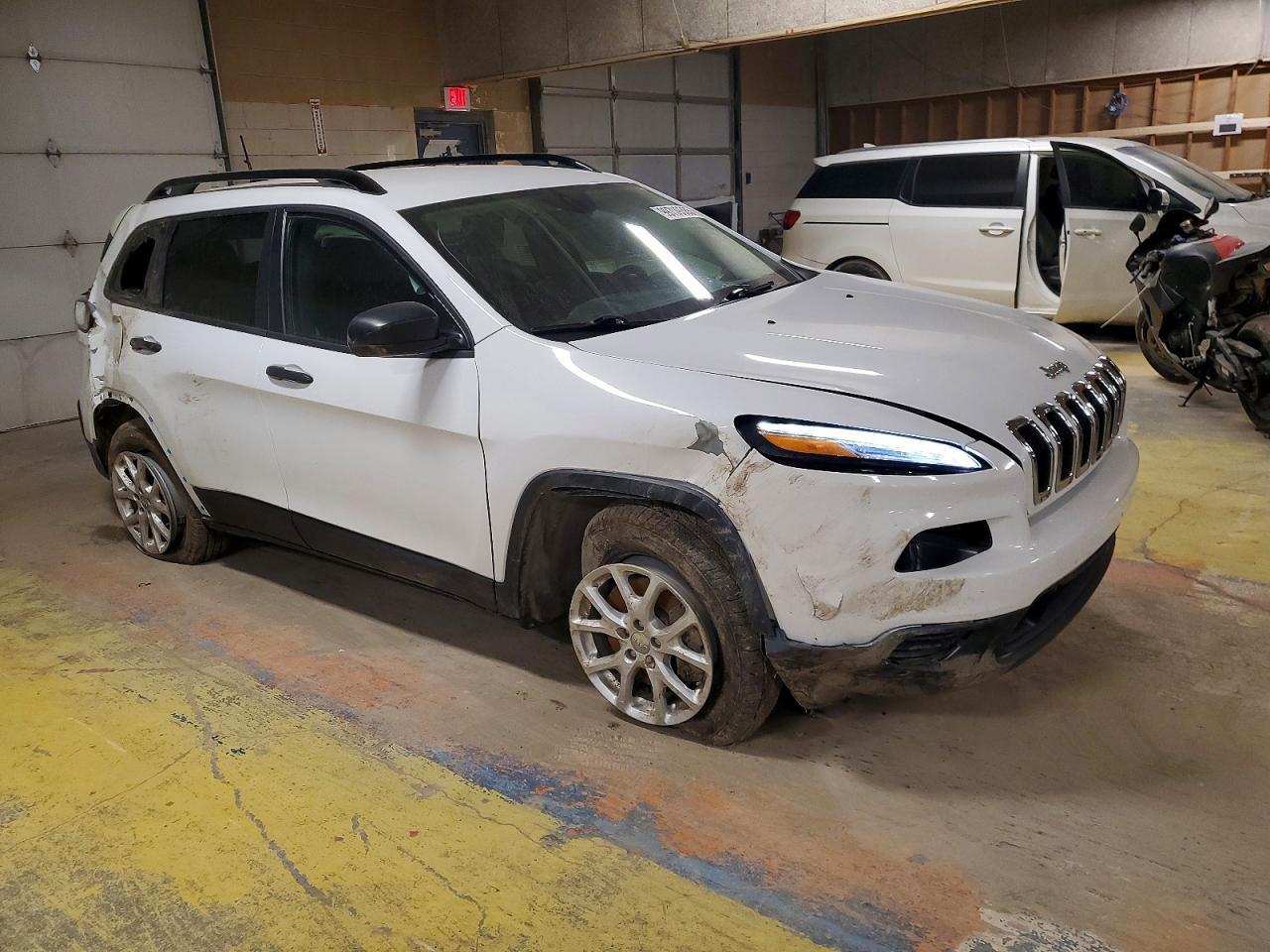 2016 JEEP CHEROKEE