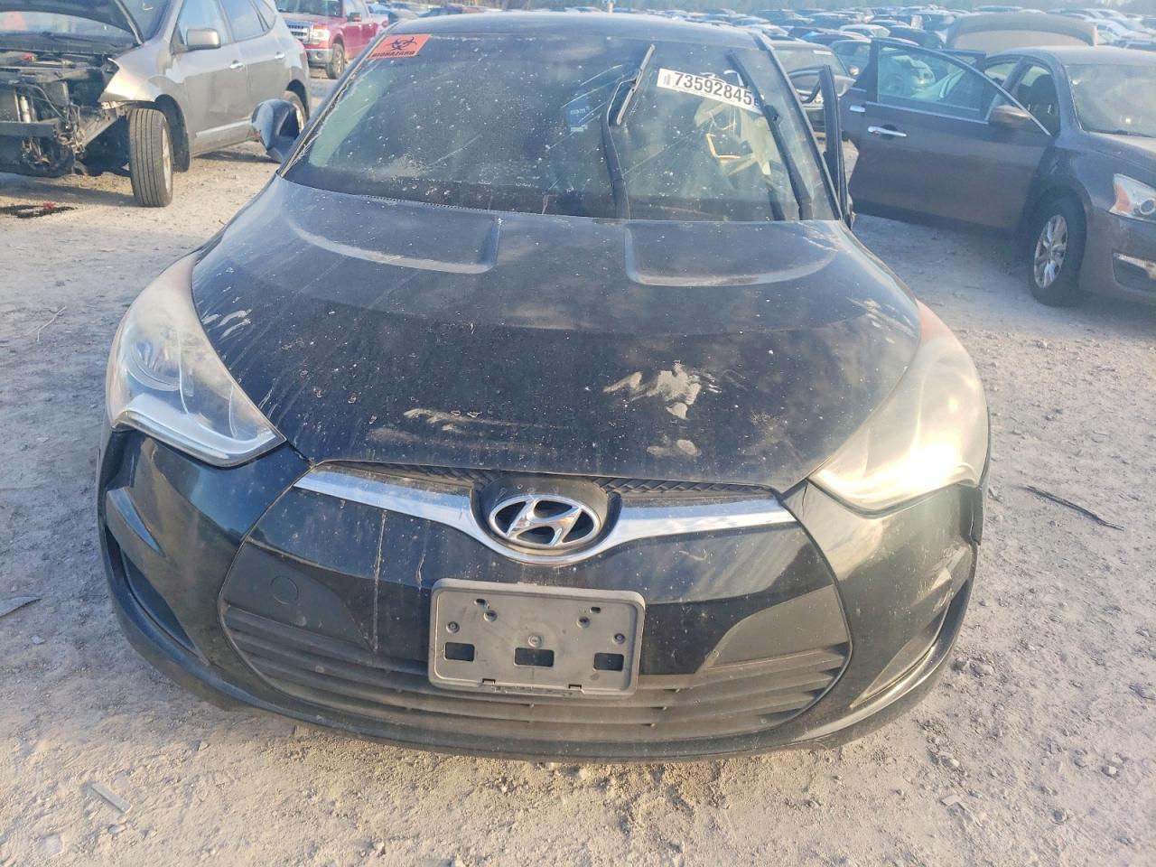 2016 HYUNDAI VELOSTER