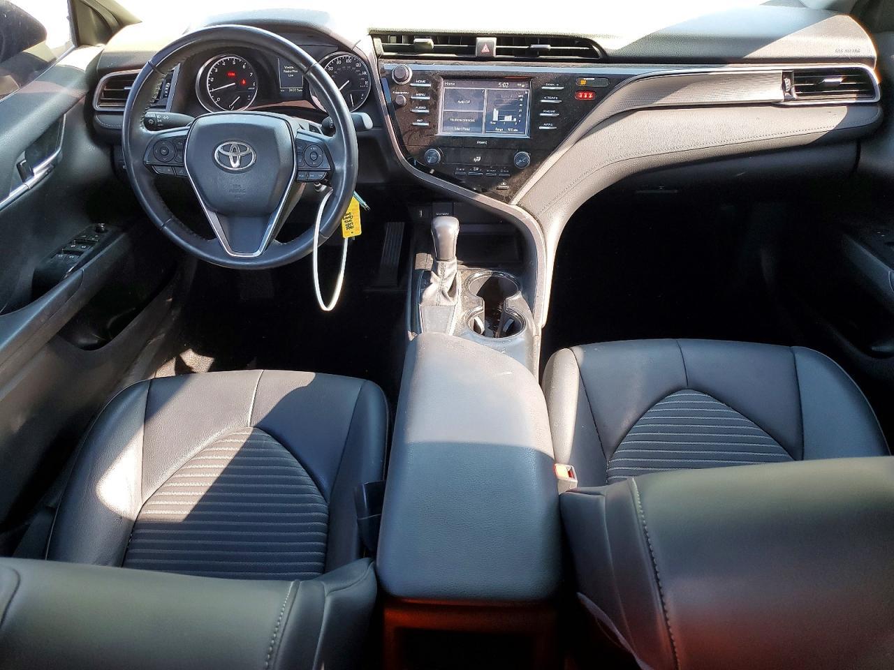 2020 TOYOTA CAMRY