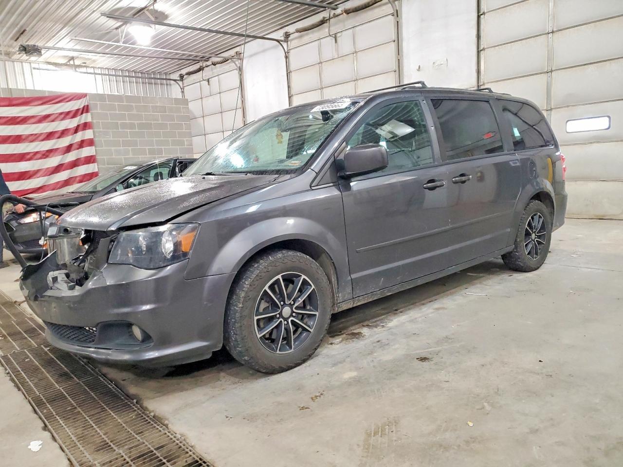 2017 DODGE GRAND CARAVAN