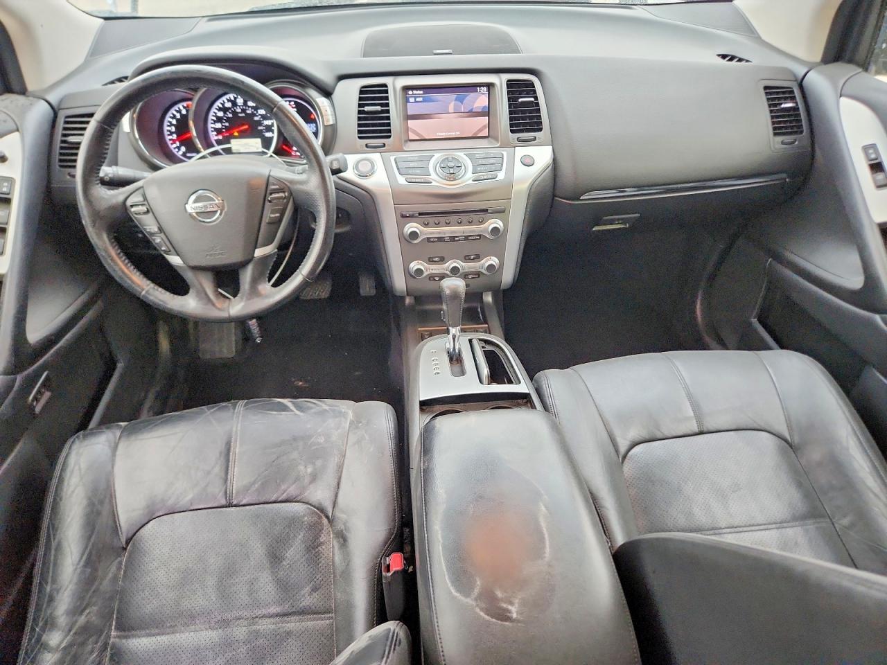 2012 NISSAN MURANO