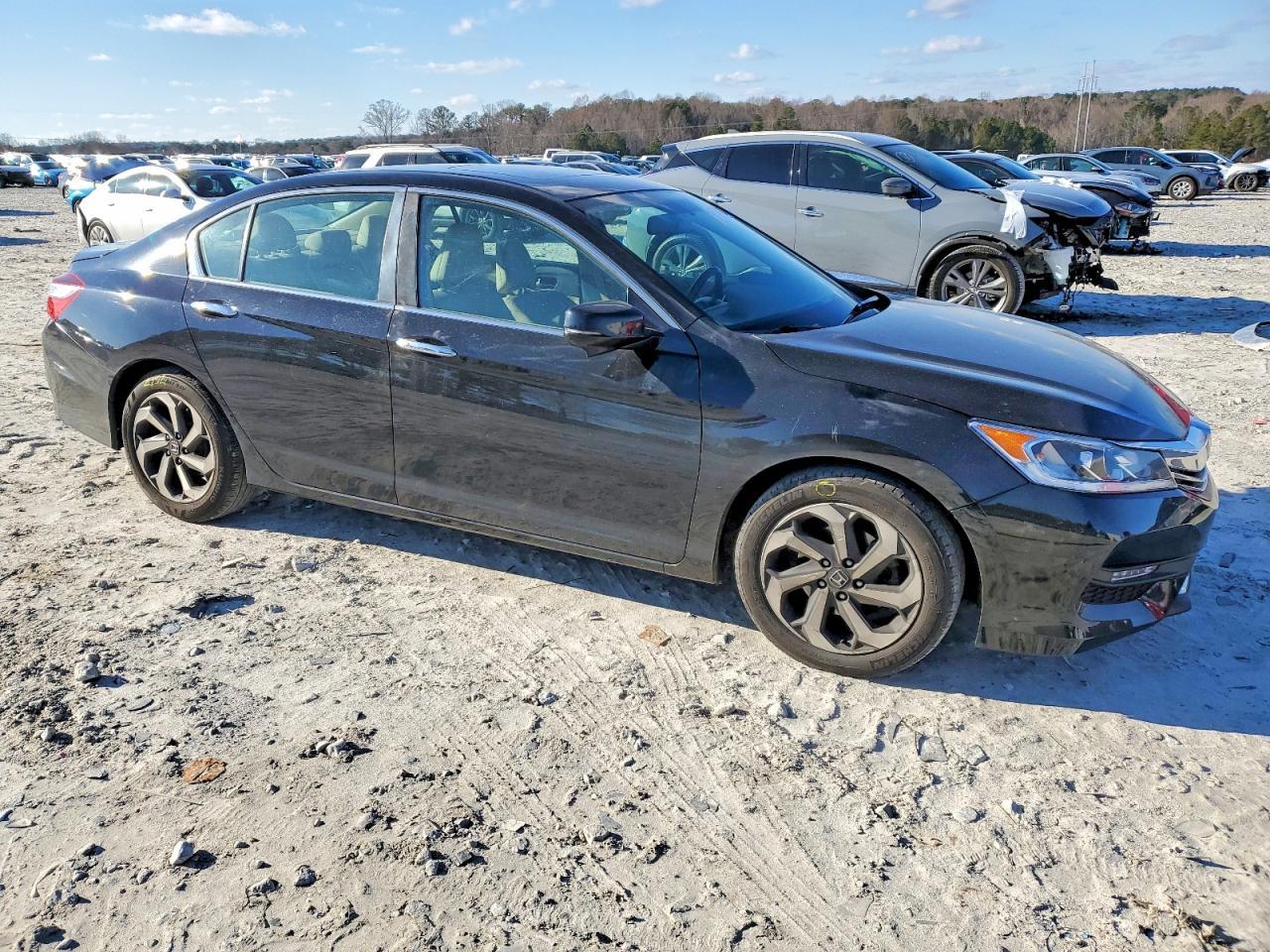 2017 HONDA ACCORD