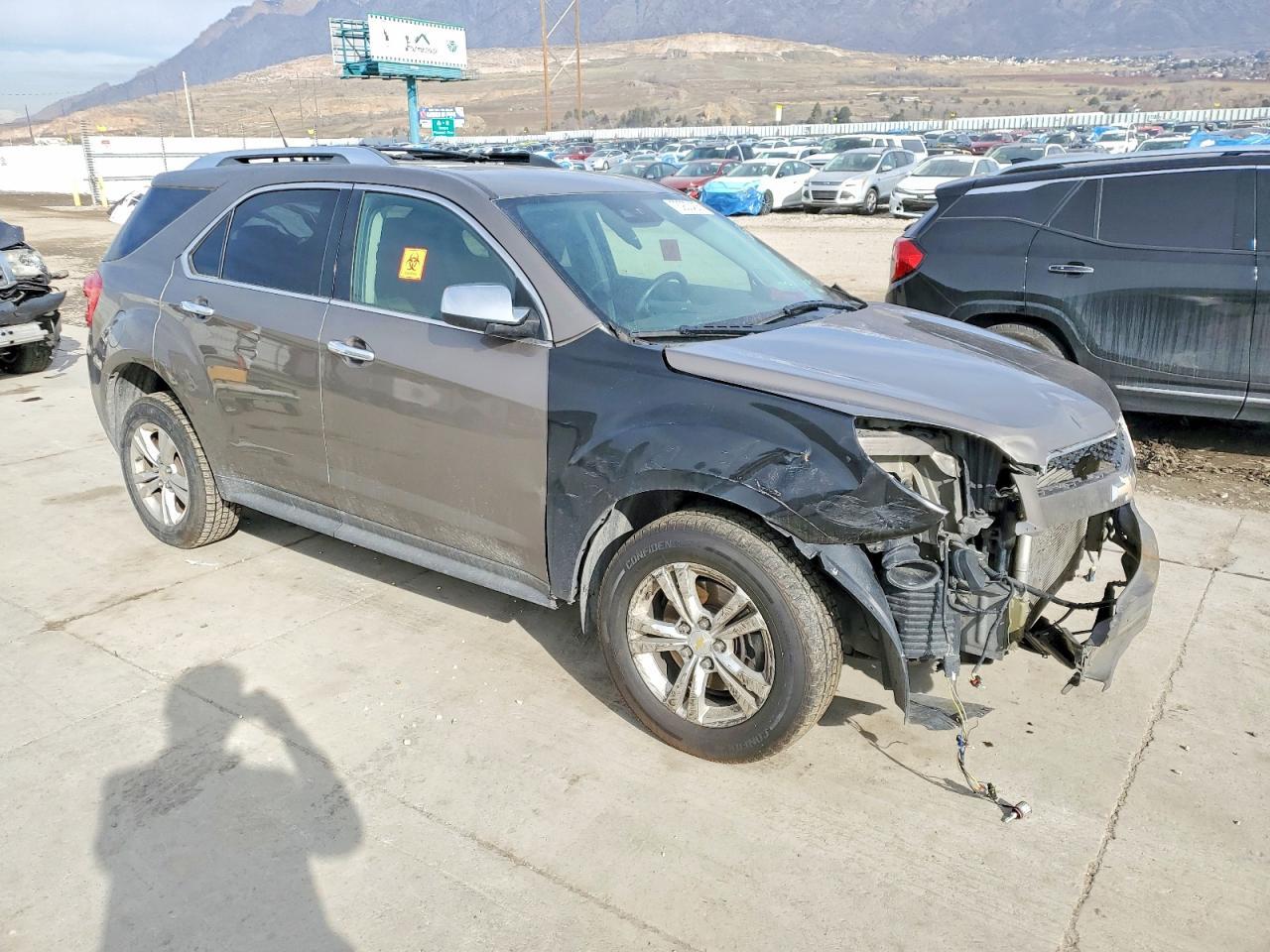 2012 CHEVROLET EQUINOX