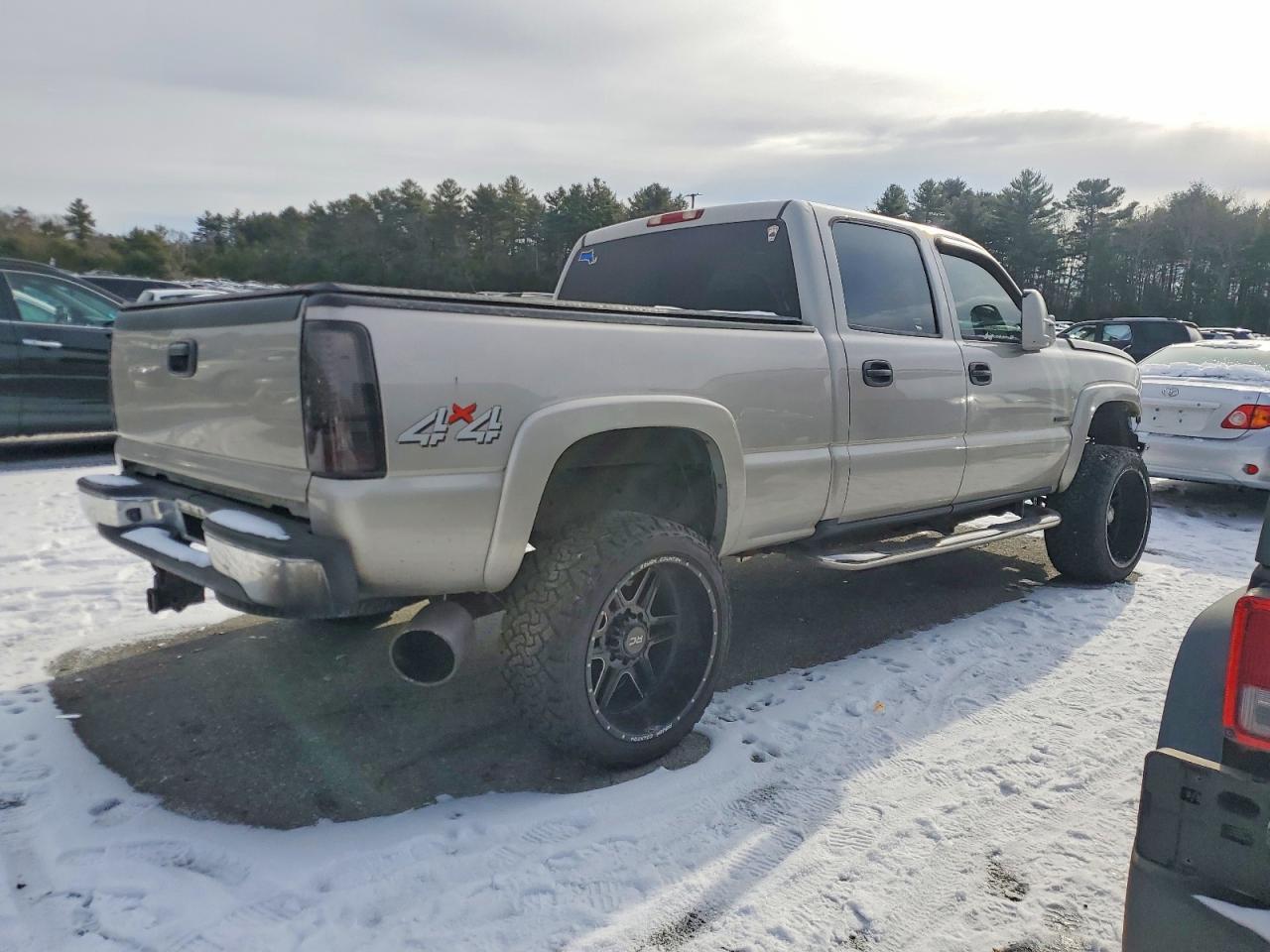 2004 CHEVROLET Silverado 2500