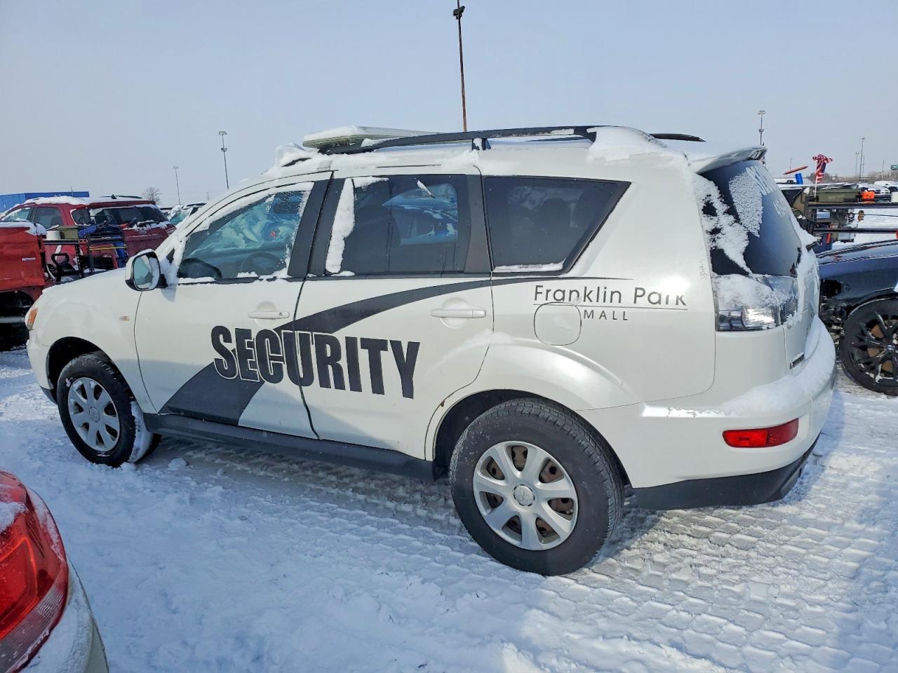 2012 MITSUBISHI outlander