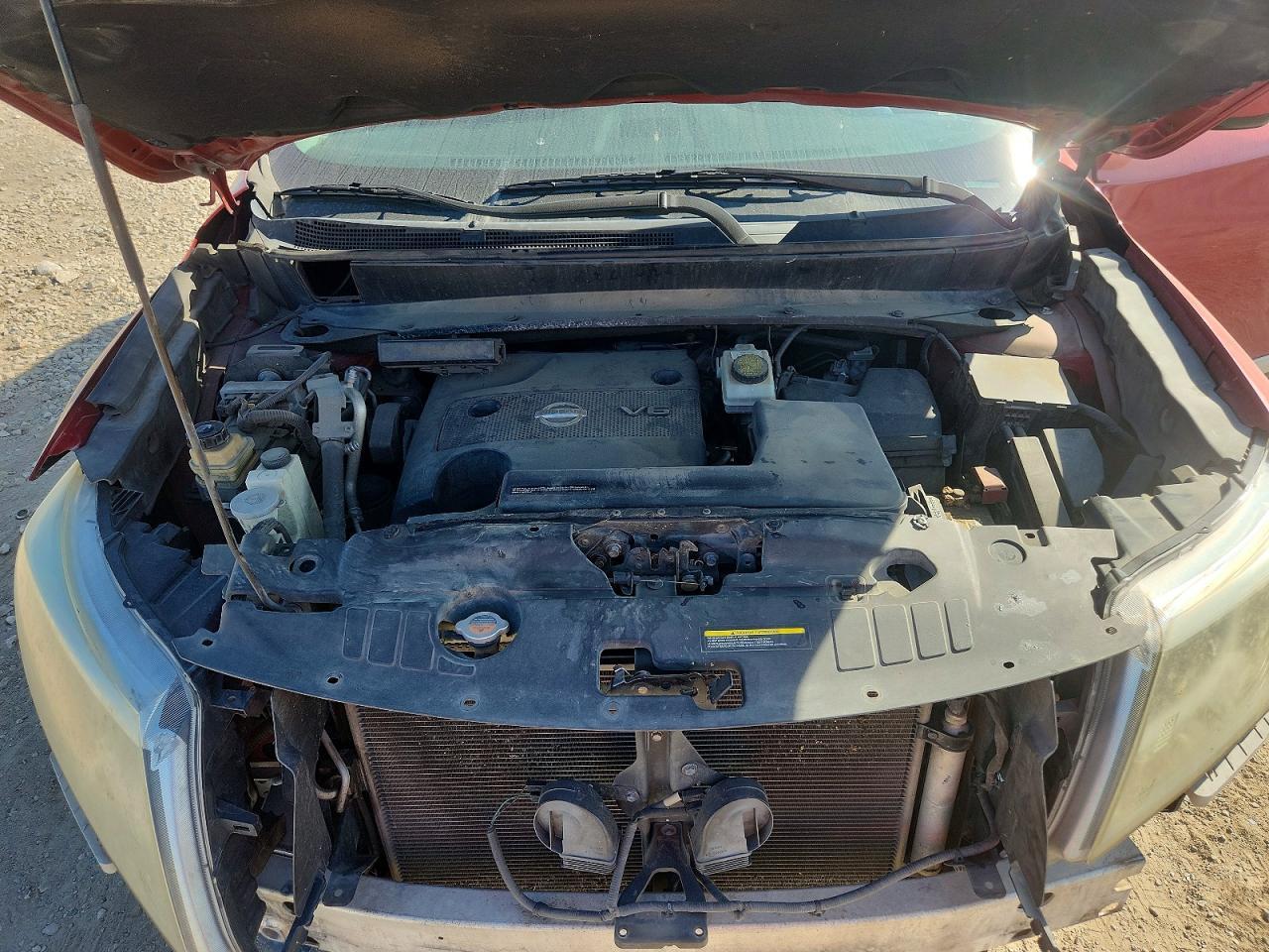 2013 NISSAN PATHFINDER