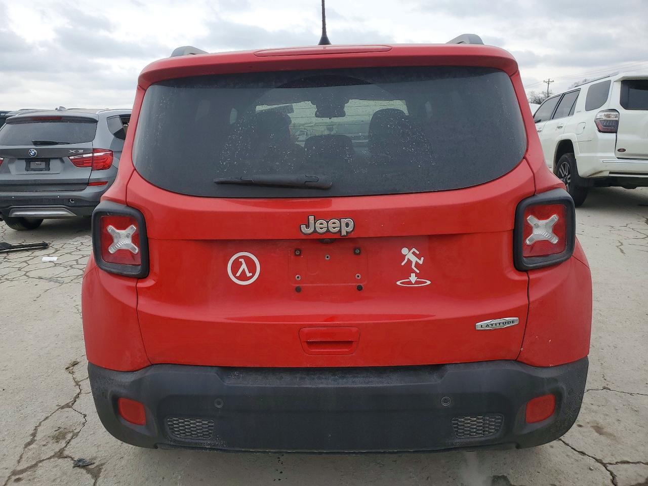2018 JEEP Renegade