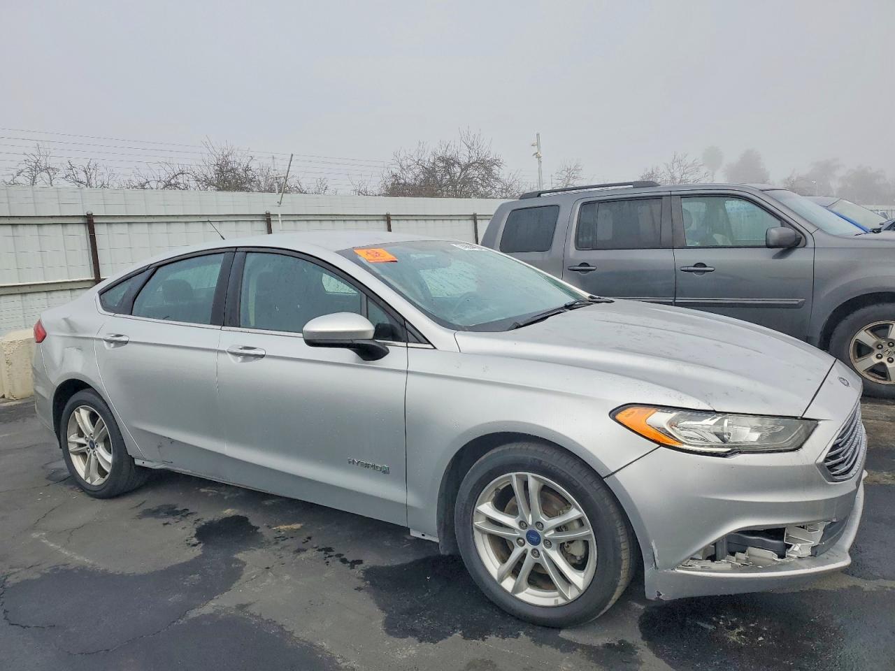2018 FORD FUSION