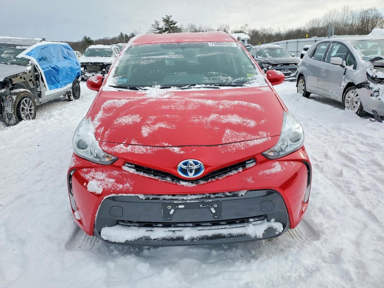 2017 TOYOTA PRIUS V