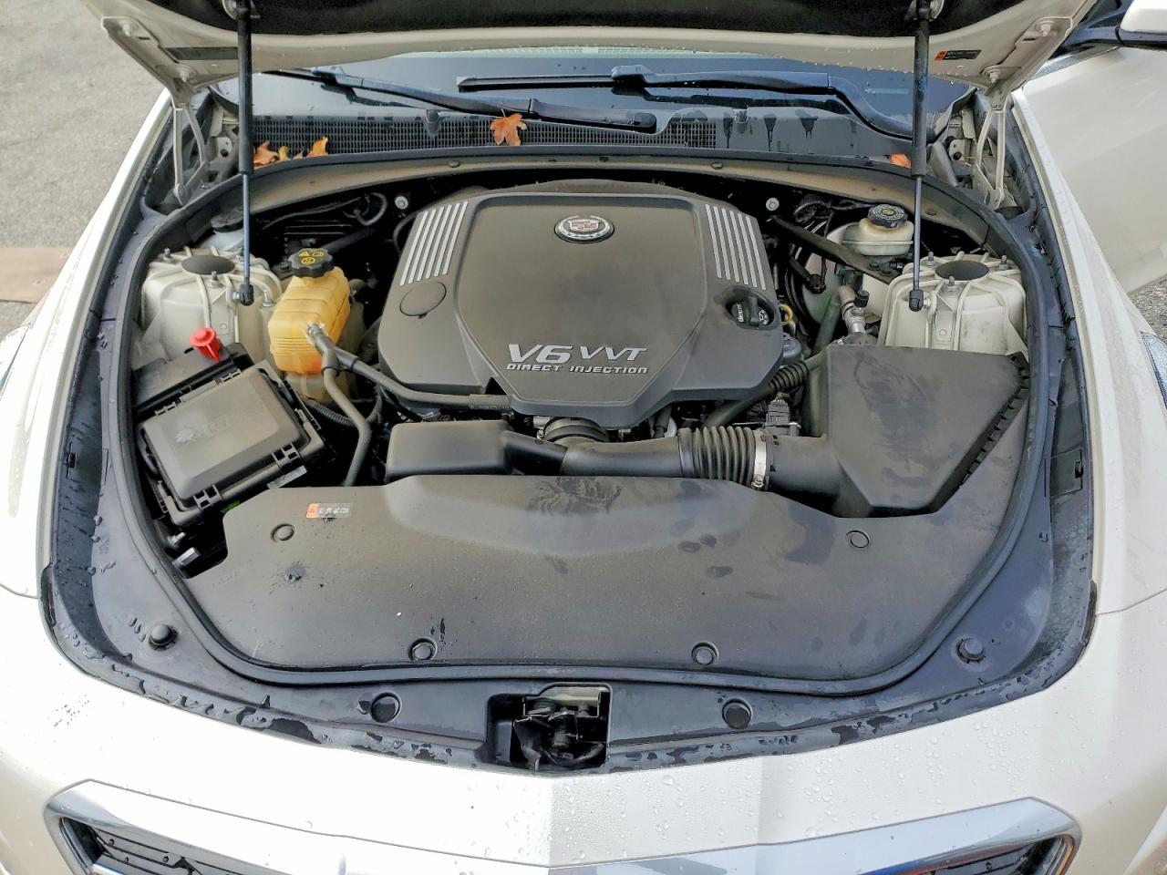2014 CADILLAC CTS