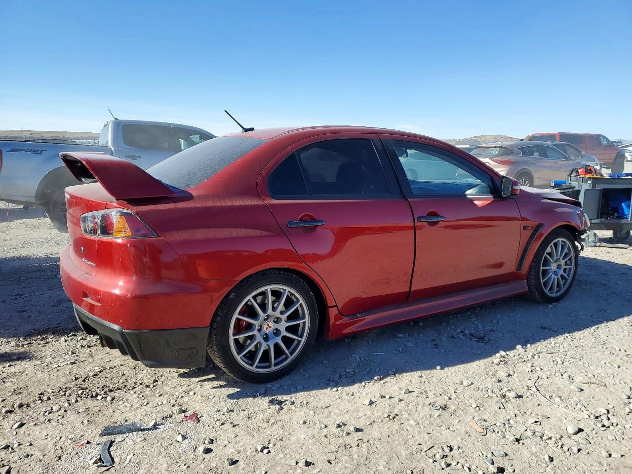 2015 MITSUBISHI Lancer Evolution
