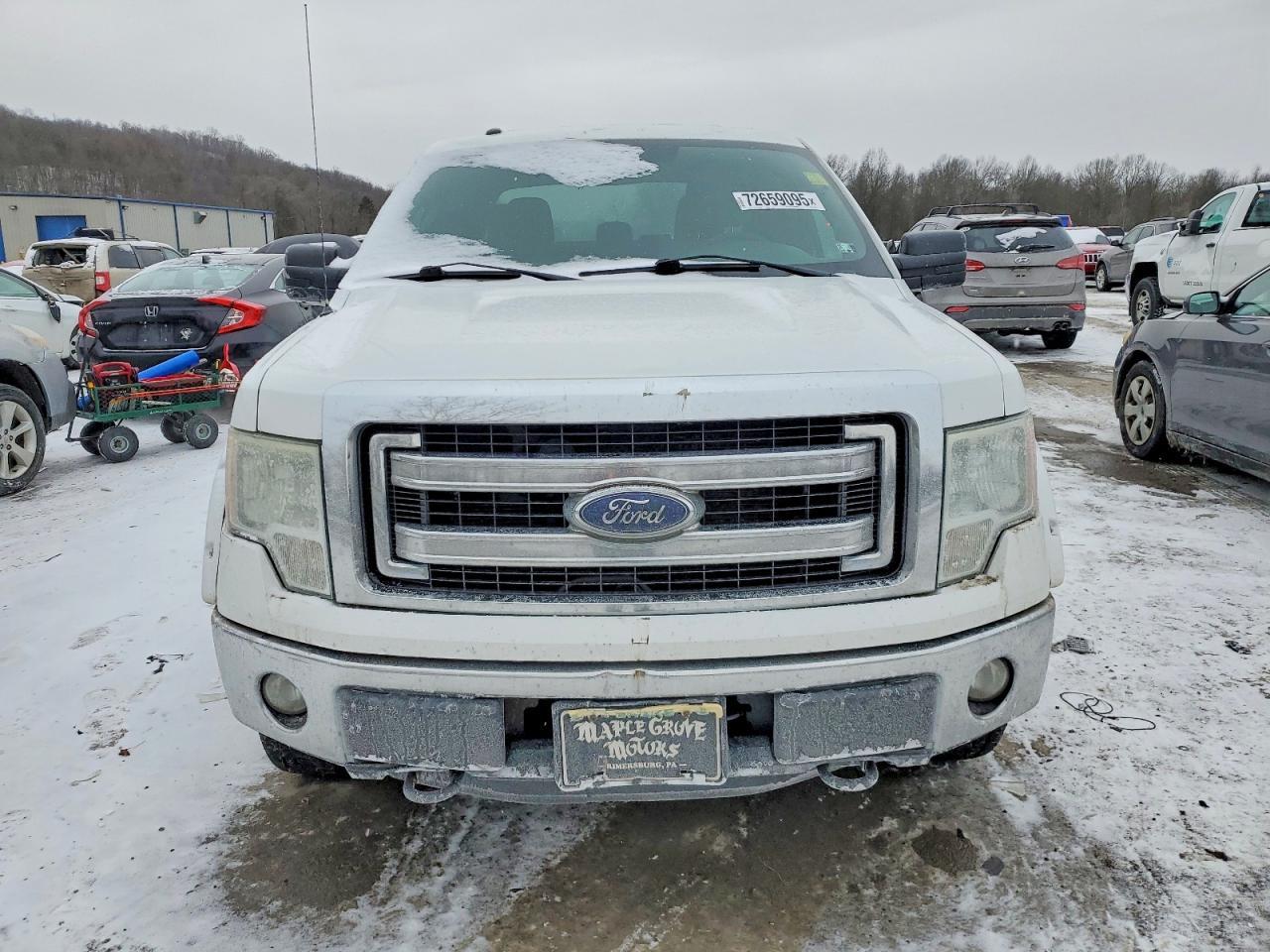 2014 FORD F-150 Lightning