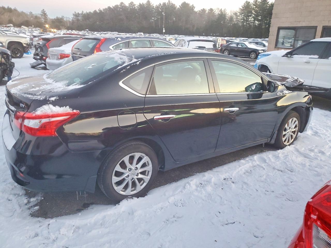 2017 NISSAN SENTRA