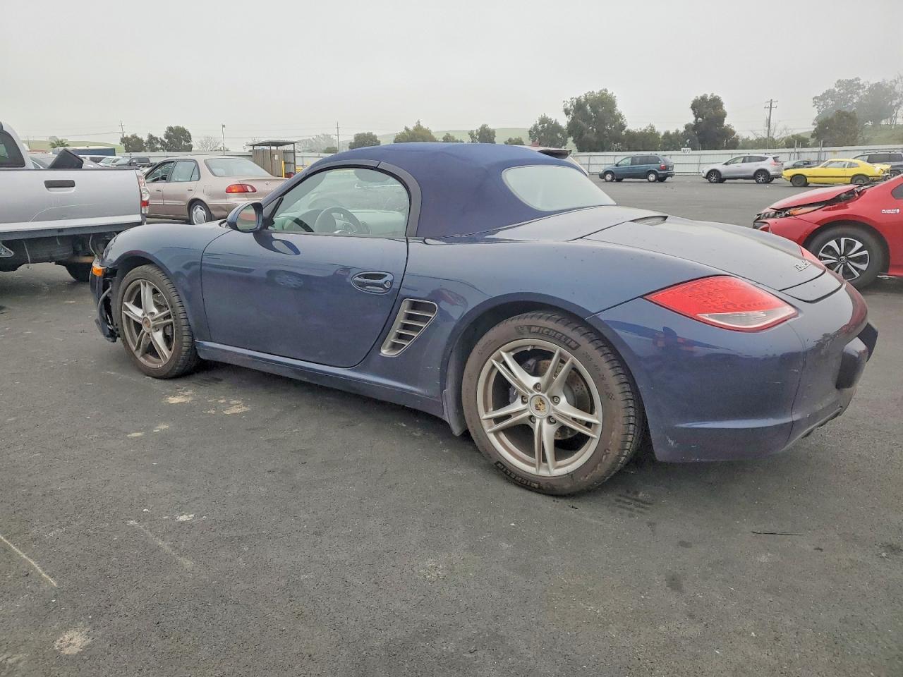 2011 PORSCHE Boxster
