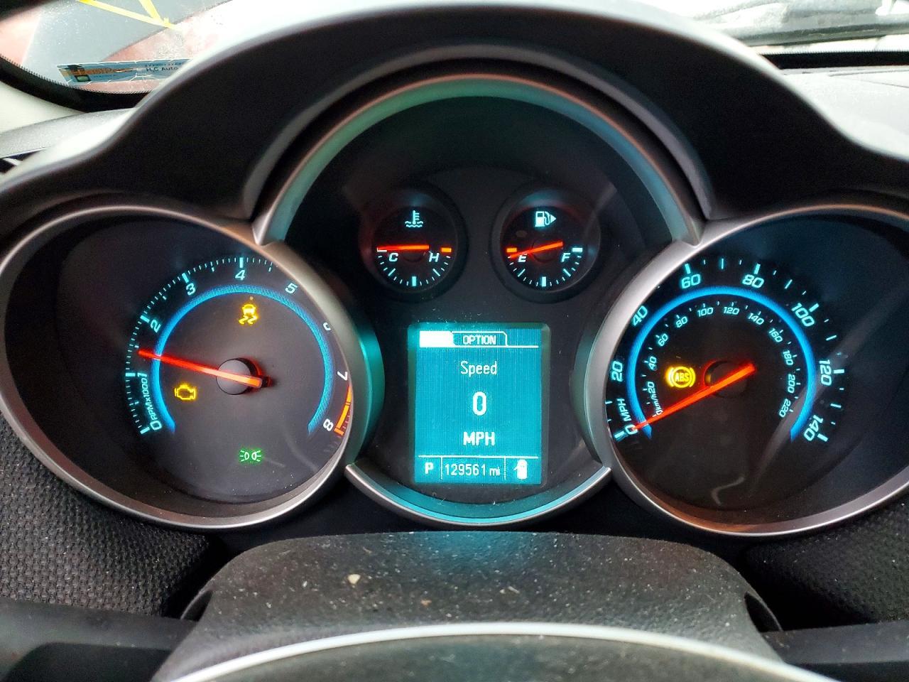 2014 CHEVROLET CRUZE