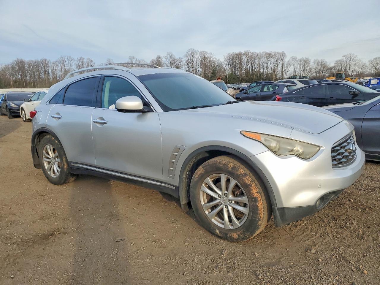 2010 INFINITI FX35