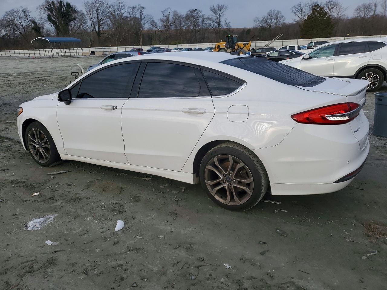 2017 FORD FUSION