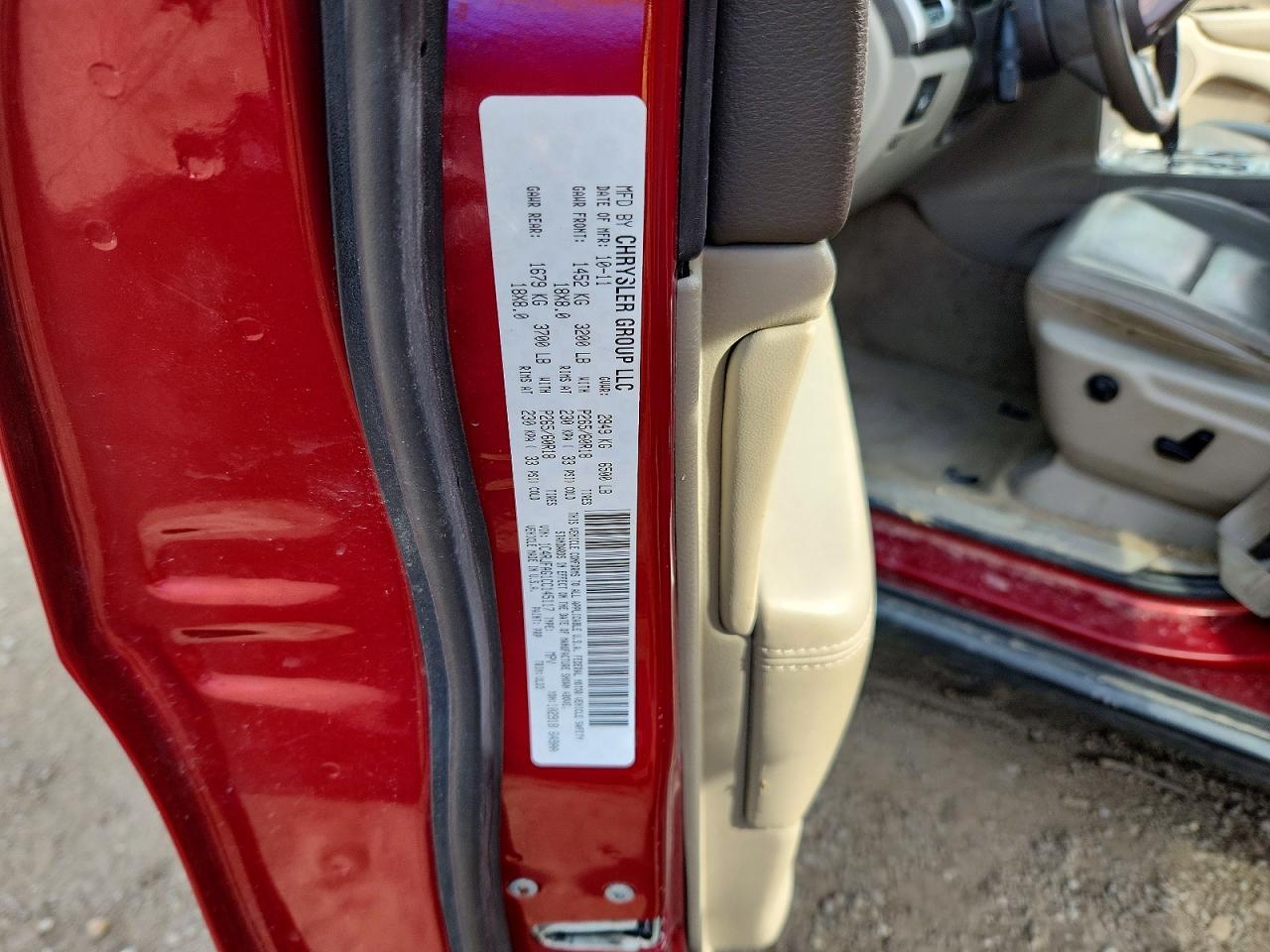 2012 JEEP Grand Cherokee