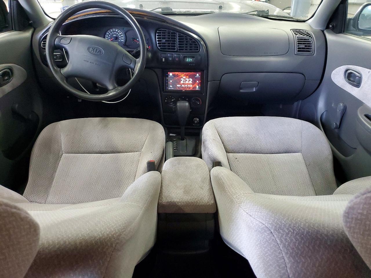 2003 KIA Spectra