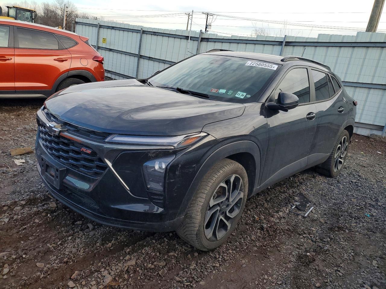 2024 CHEVROLET TRAX