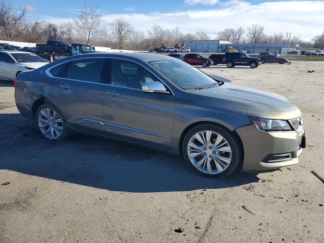 2017 CHEVROLET IMPALA