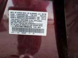 2009 HONDA PILOT
