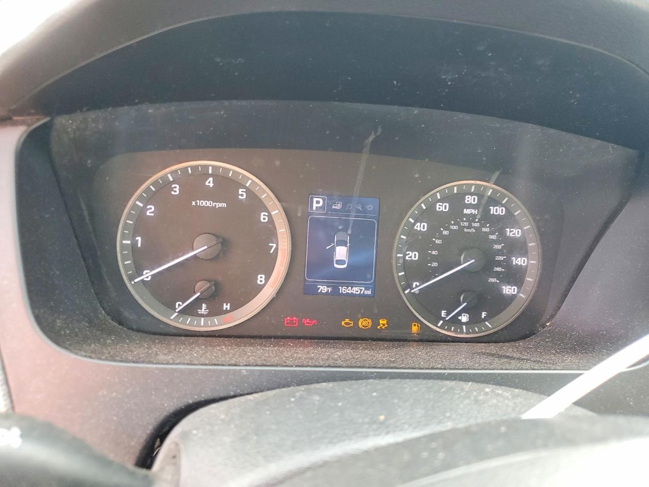 2017 HYUNDAI SONATA
