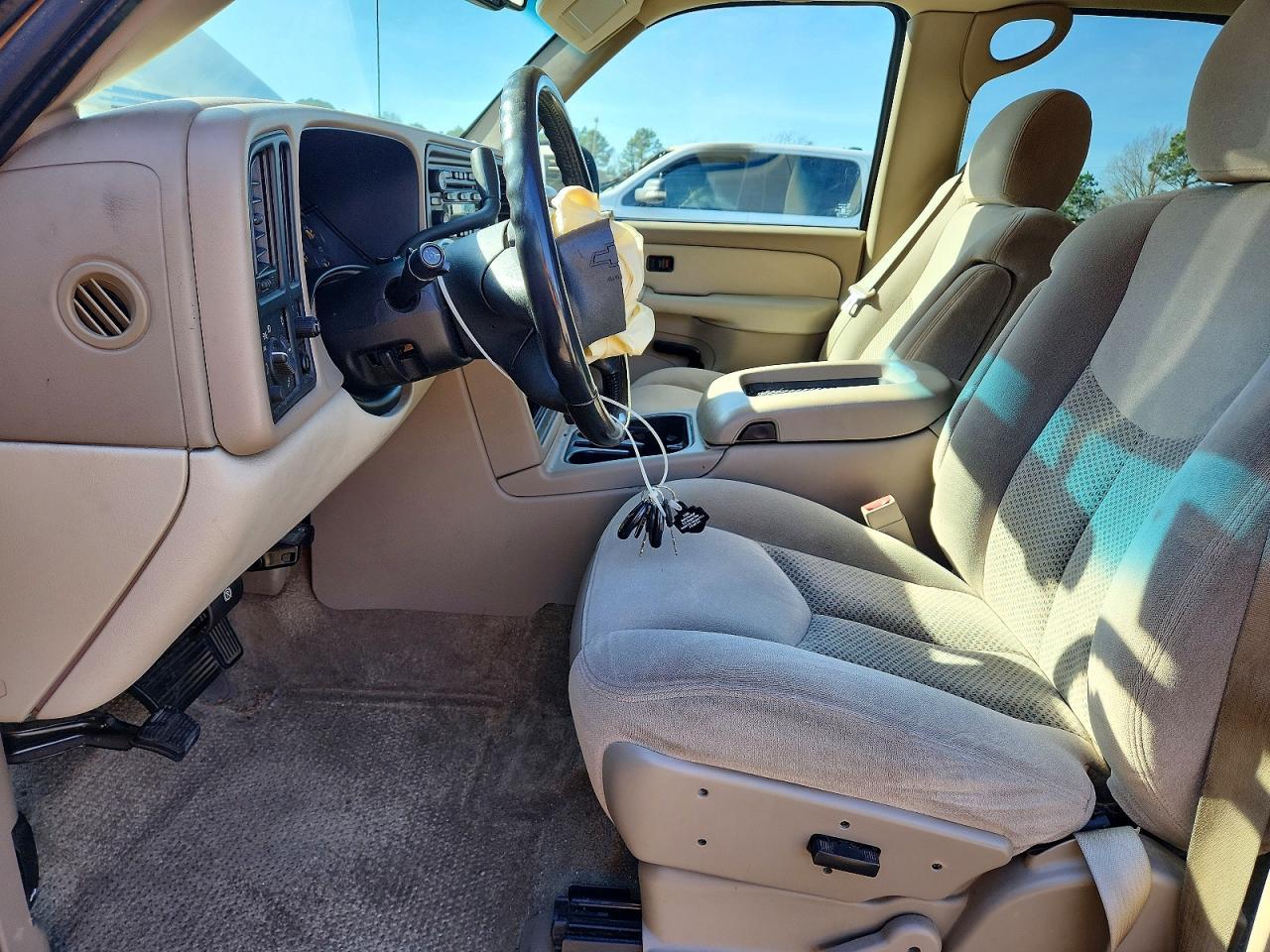 2003 CHEVROLET Tahoe