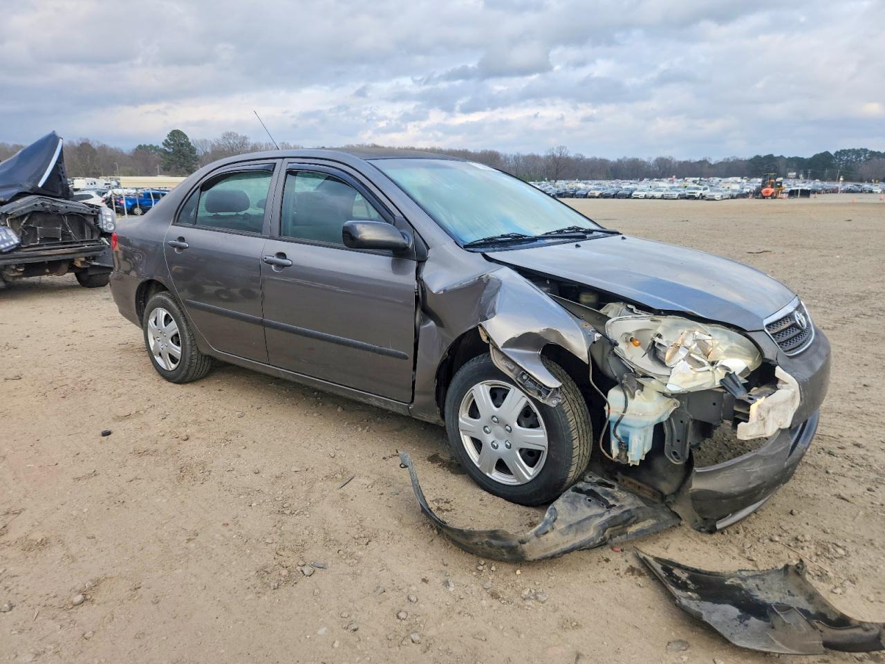 2007 TOYOTA COROLLA