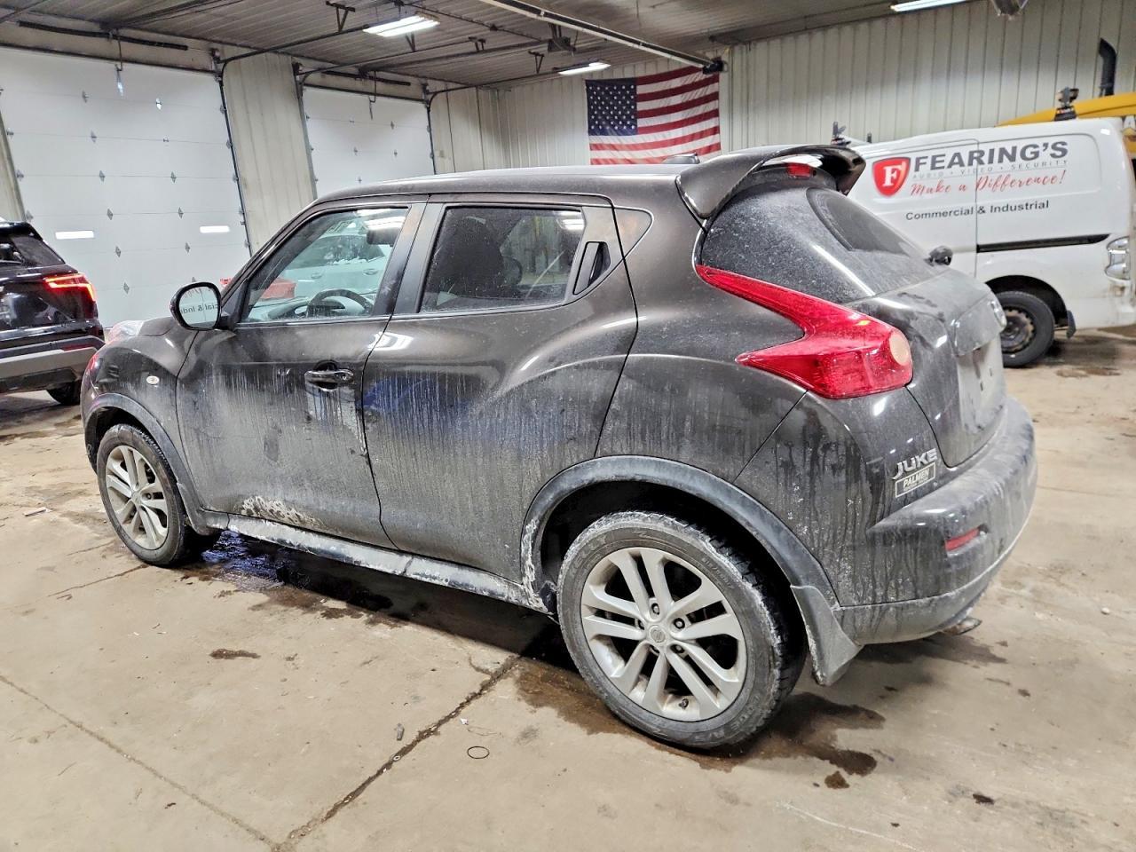 2011 NISSAN Juke