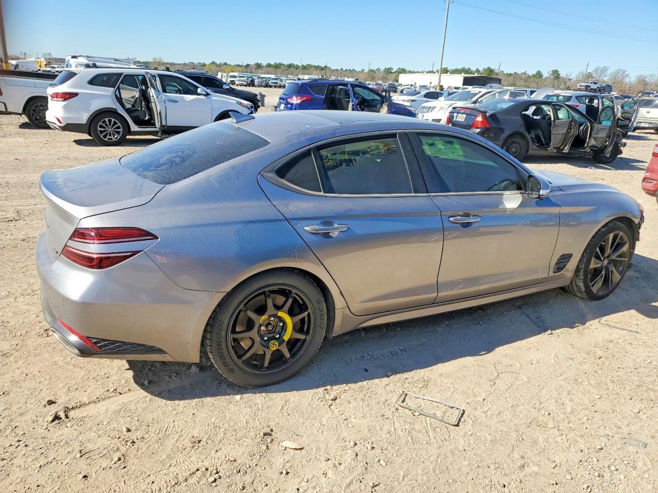 2023 GENESIS G70