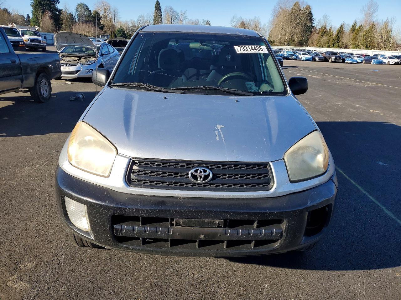 2001 TOYOTA RAV4