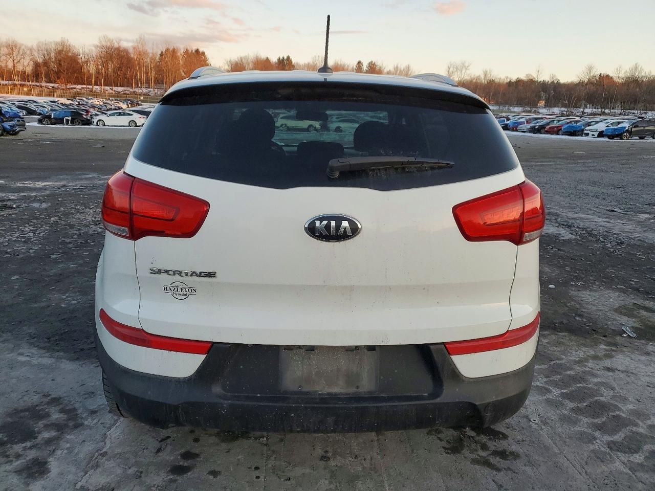 2016 KIA SPORTAGE