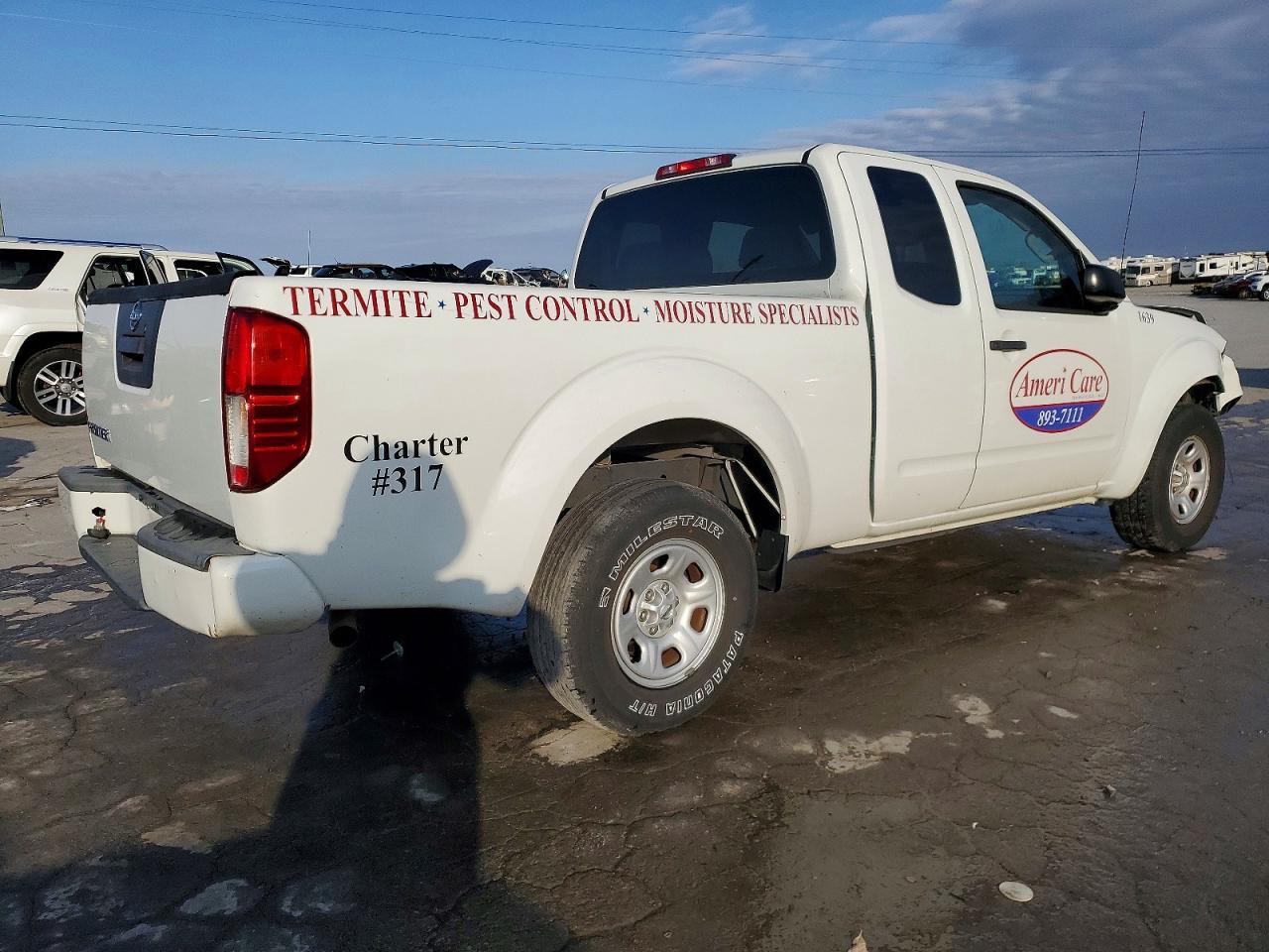 2017 NISSAN Frontier