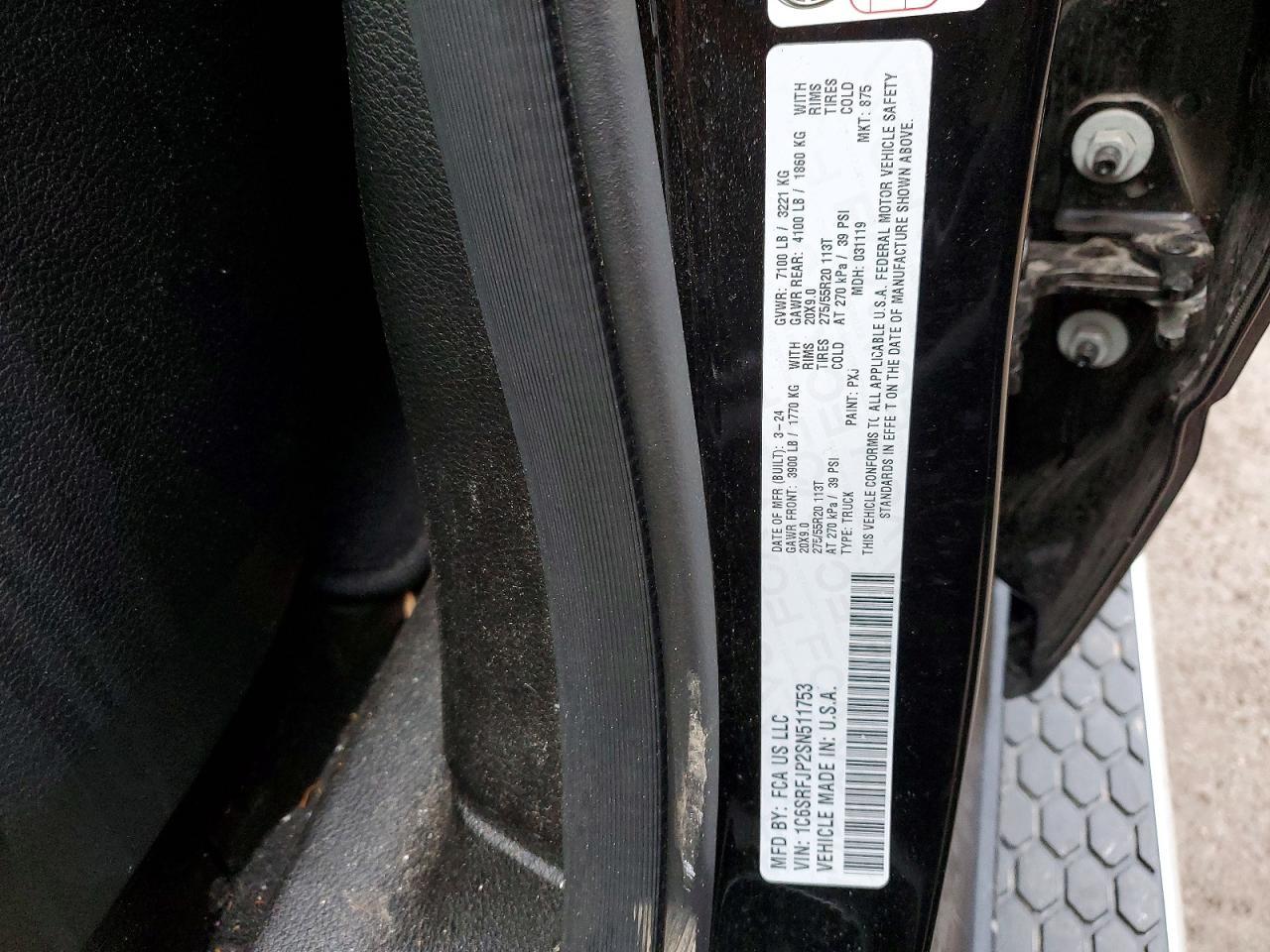 2025 RAM 1500