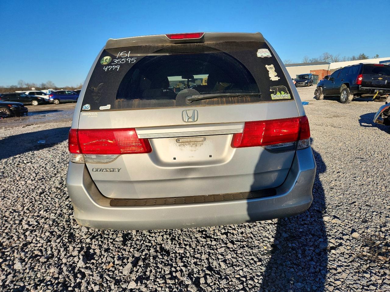 2010 HONDA ODYSSEY
