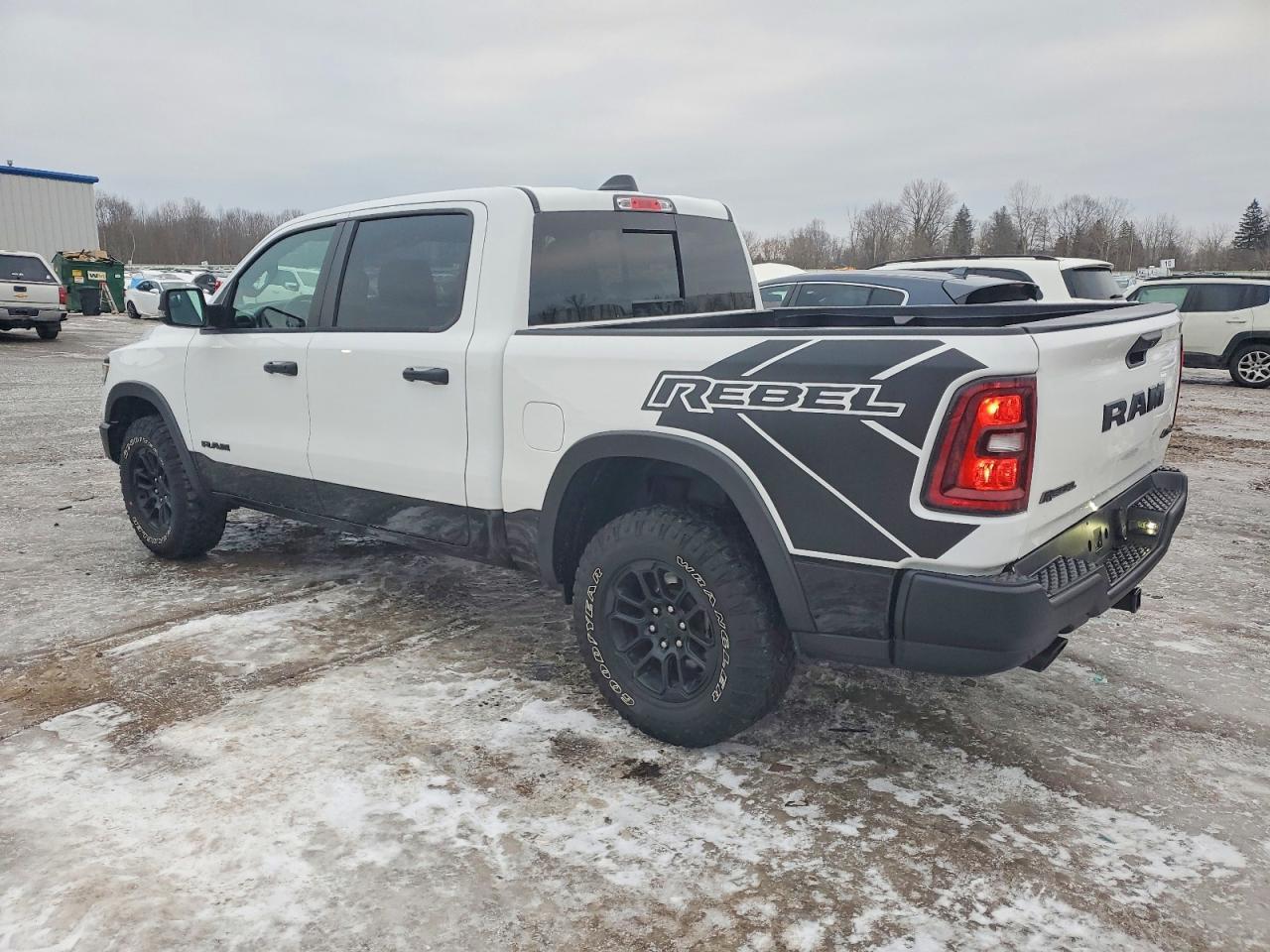 2025 RAM 1500