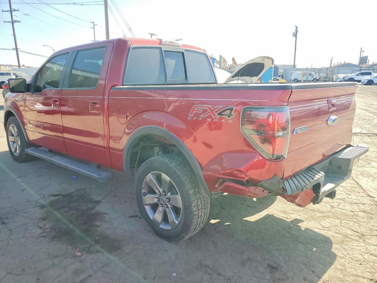 2012 FORD F-150 Lightning