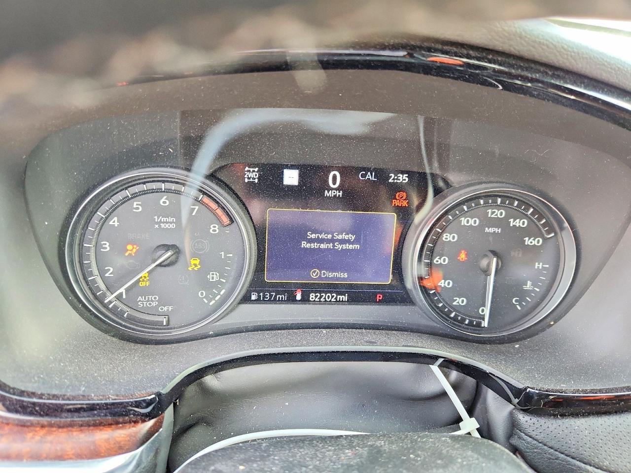 2020 CADILLAC XT5
