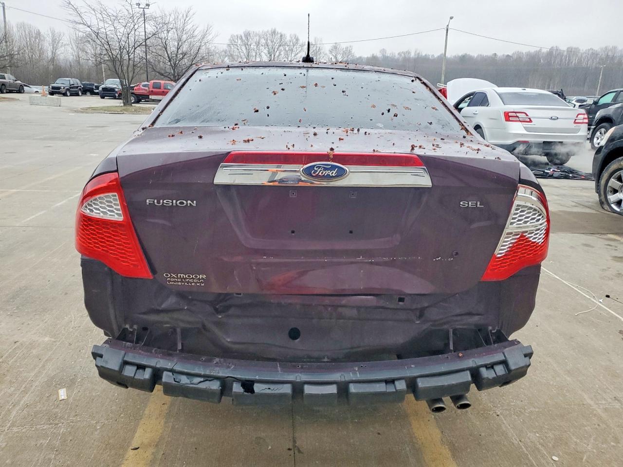 2011 FORD FUSION